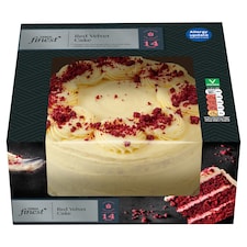 Tesco Finest Red Velvet Celebration Cake