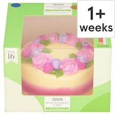Tesco Rose Bouquet Cake