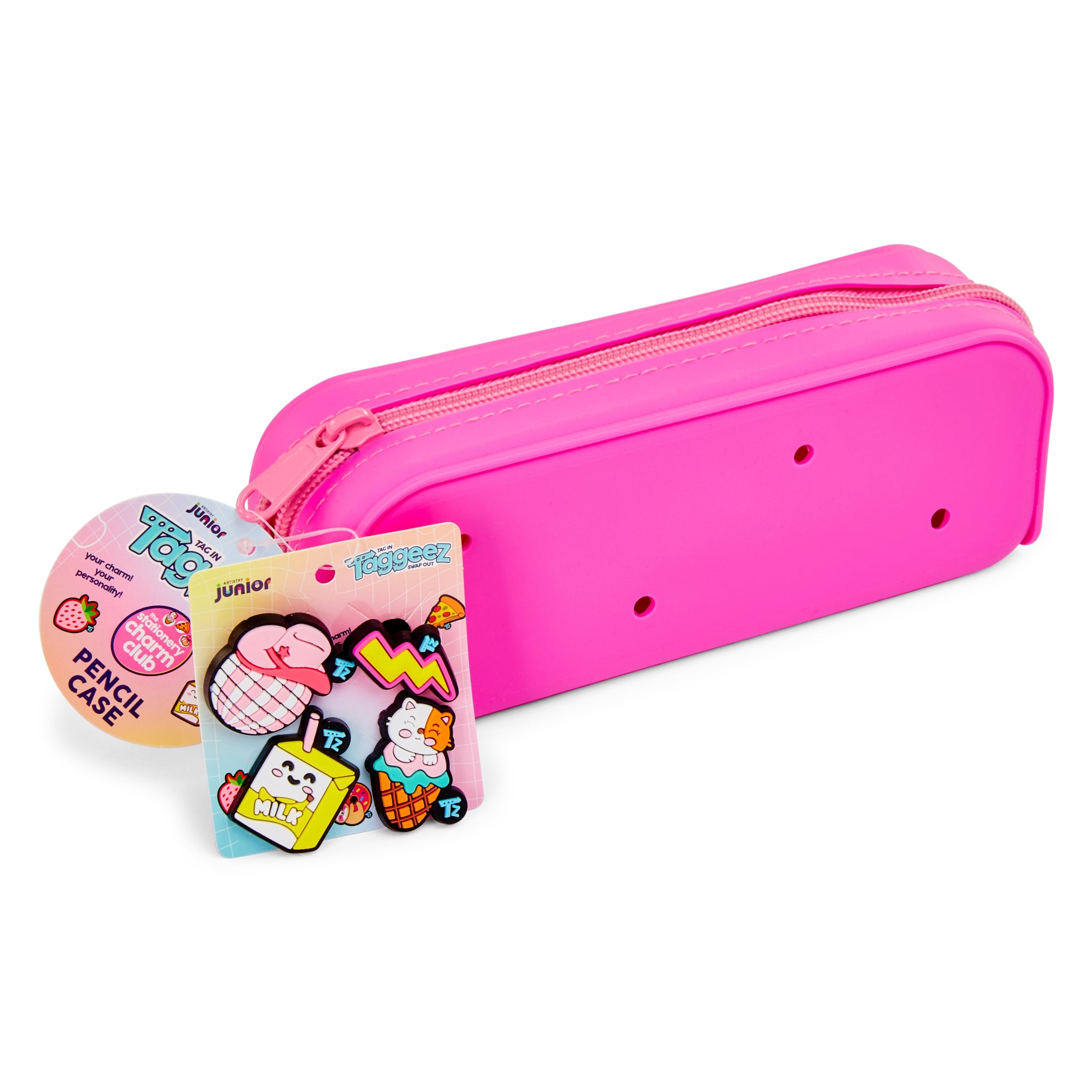 Taggeez Pencil Case Pink