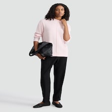 F&F Seam Detail Long Sleeved Jumper in Pink