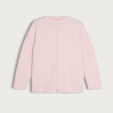 F&F Seam Detail Long Sleeved Jumper in Pink thumbnail 4