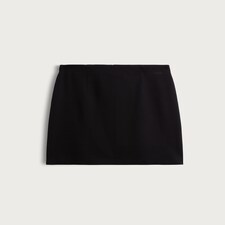 F&F Tailored Mini Skirt in Black thumbnail 5