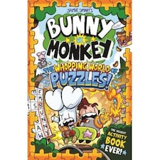 Bunny vs Monkey Whopping World of Puzzles Jamie