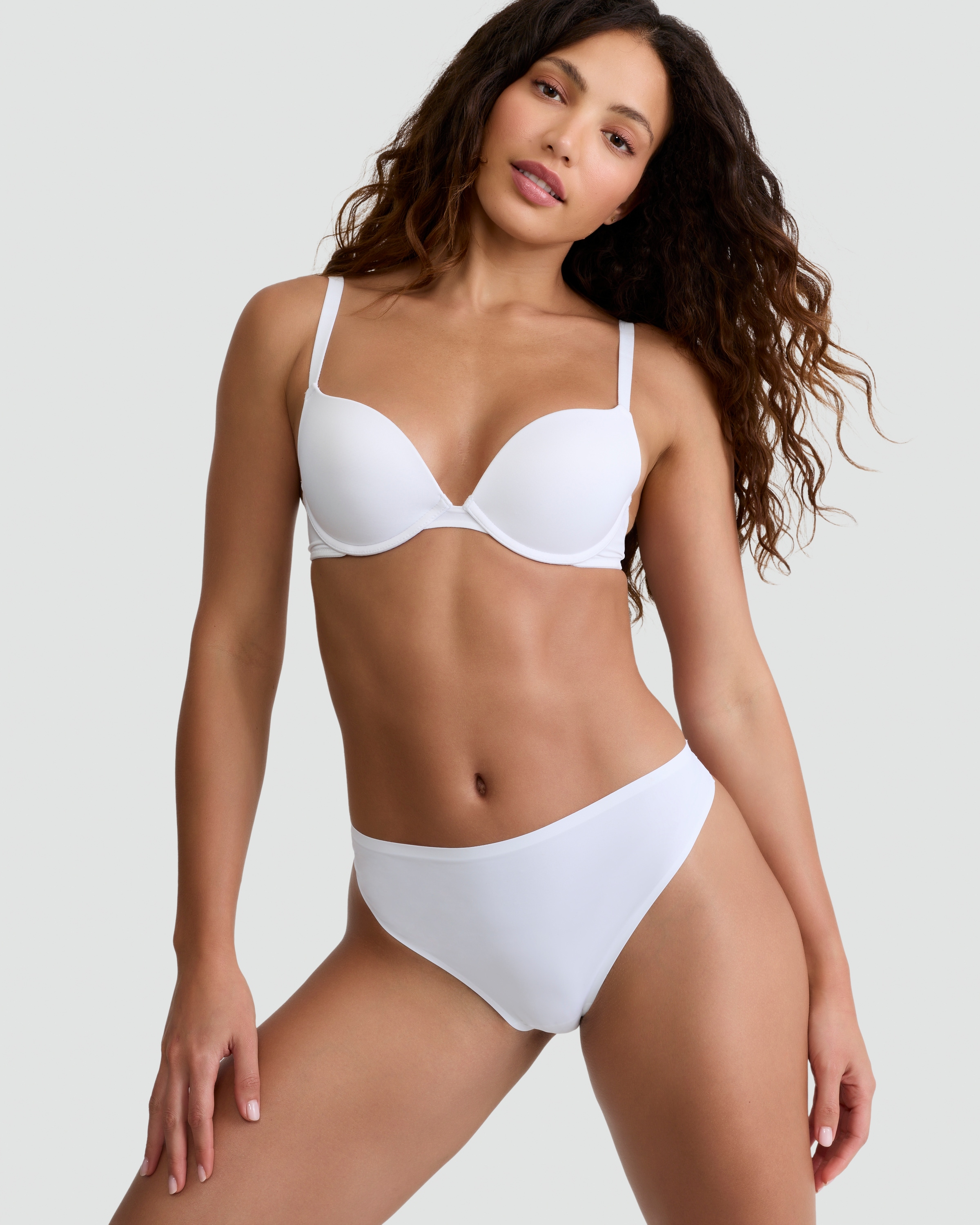 F&F 3-Pack Bonded Thongs in Multi Black White thumbnail 2