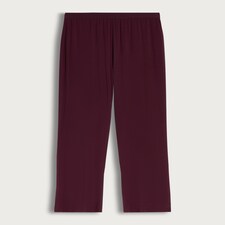 F&F Modal Rich Wide Pyjama Bottoms in Purple thumbnail 4