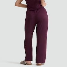 F&F Modal Rich Wide Pyjama Bottoms in Purple thumbnail 3