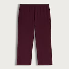F&F Modal Rich Wide Pyjama Bottoms in Purple thumbnail 4