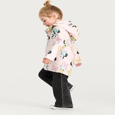 Disney Minnie Mouse and Daisy Duck Hooded Jacket in Pink
