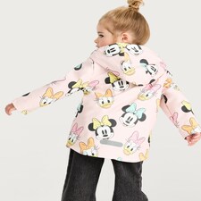 Disney Minnie Mouse and Daisy Duck Hooded Jacket in Pink thumbnail 3