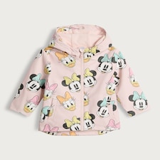 Disney Minnie Mouse and Daisy Duck Hooded Jacket in Pink thumbnail 5
