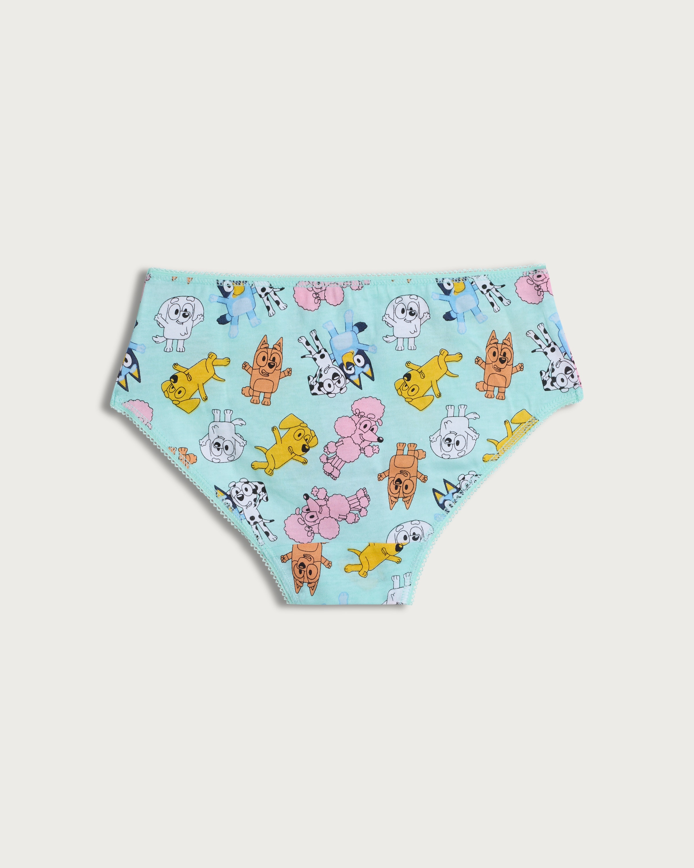 Bluey 5-Pack Pure Cotton Knickers in Multi thumbnail 2