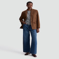 F&F Button Front 3/4 Sleeved Cardigan in Grey Marl thumbnail 2