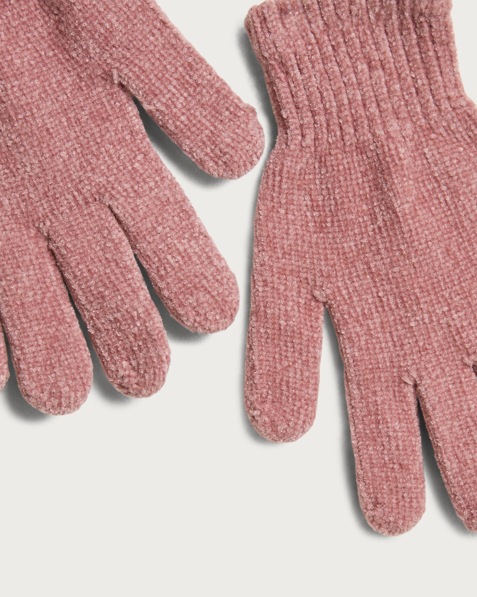 F&F 2-Pack Chenille Textured Gloves in Multi thumbnail 2