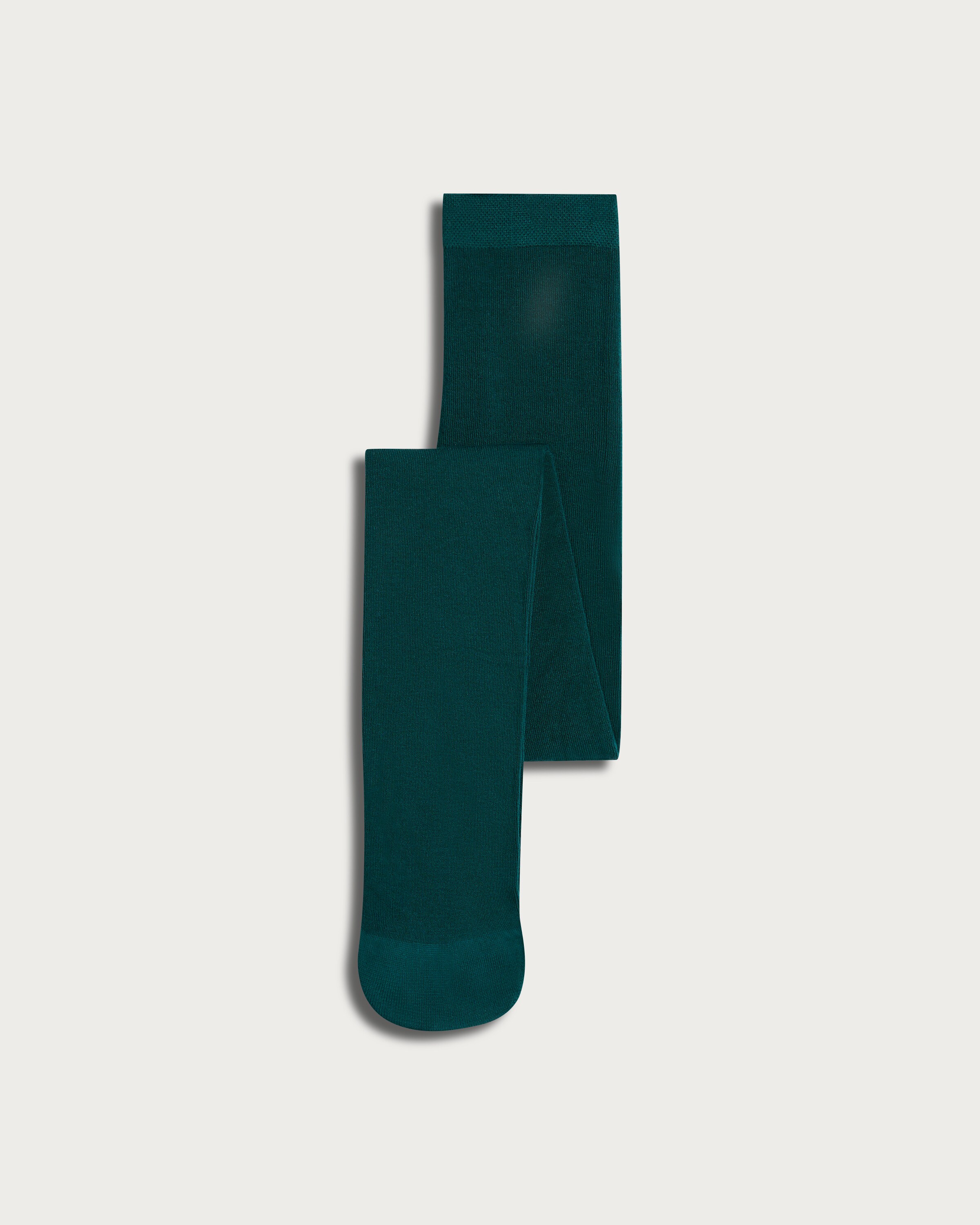 F&F 100 Denier Knitted Tights  in Teal thumbnail 3