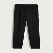 F&F Pleated Tapered Trousers in Black thumbnail 5
