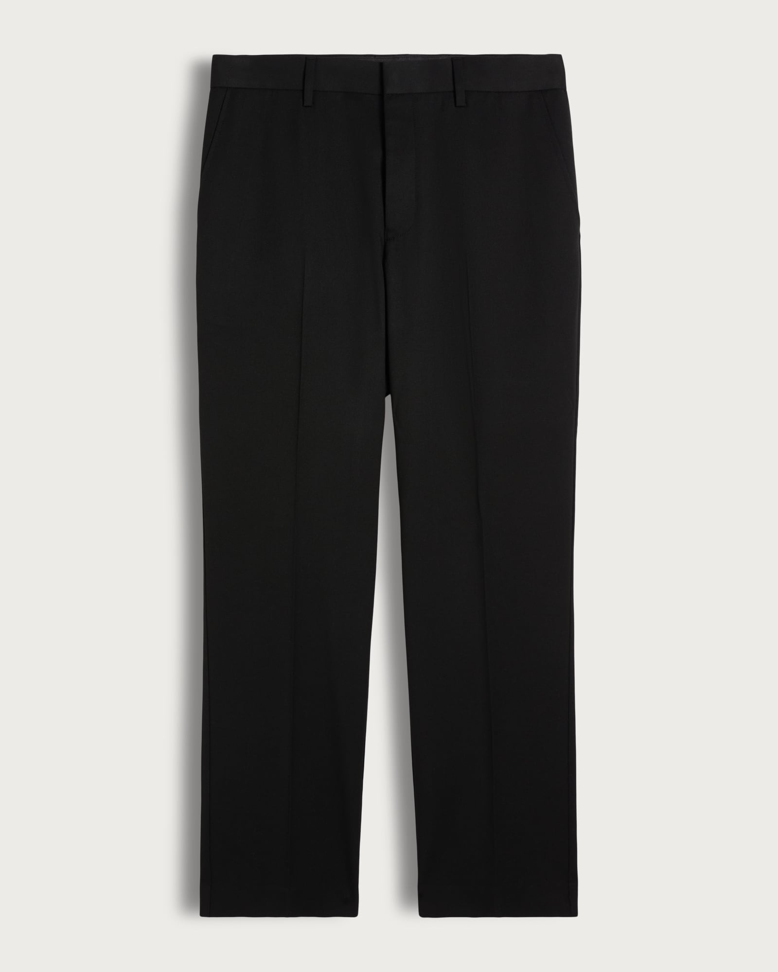 F&F Regular Fit Formal Trousers in Black