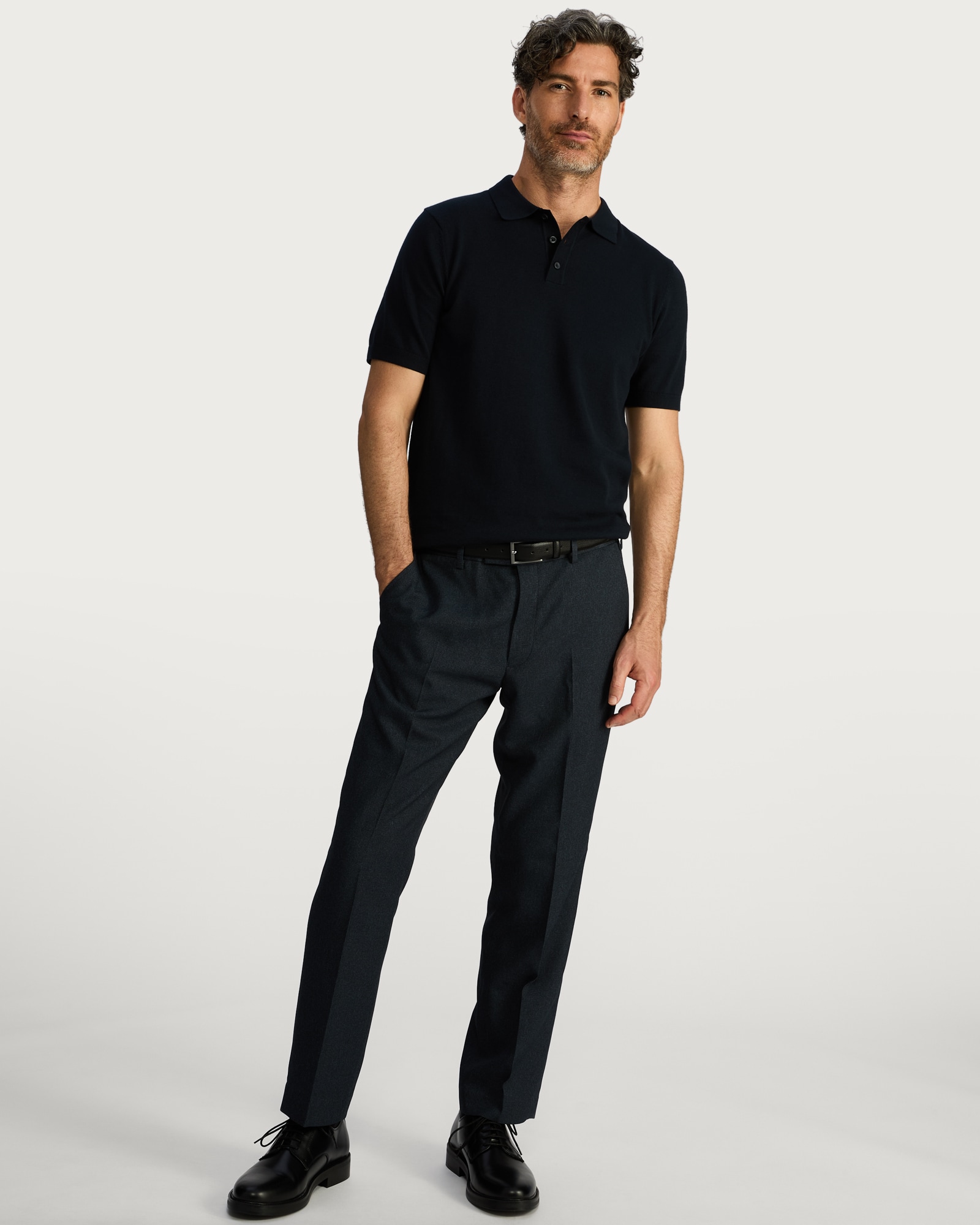 F&F Tailored Formal Trousers in Navy