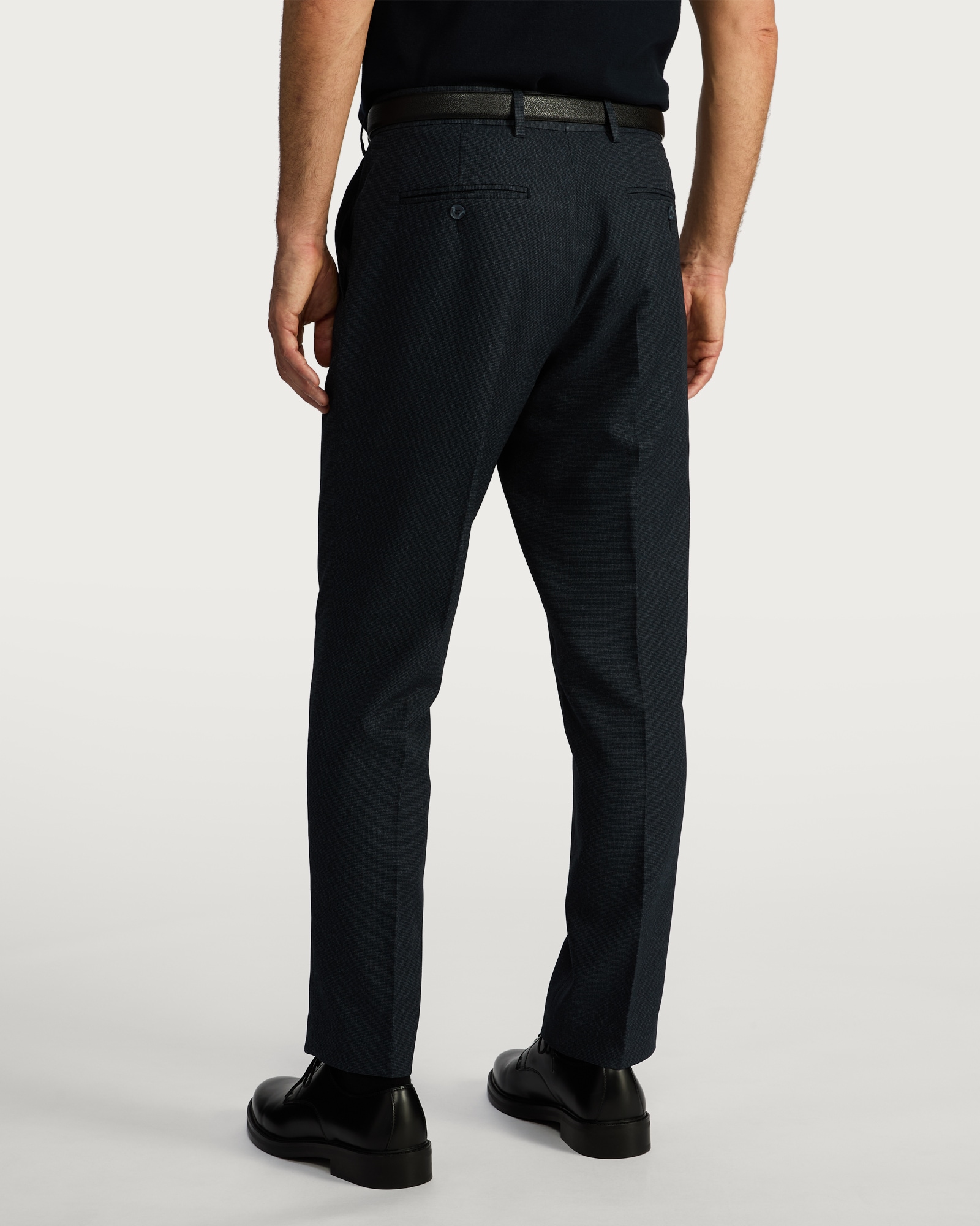 F&F Tailored Formal Trousers in Navy thumbnail 2