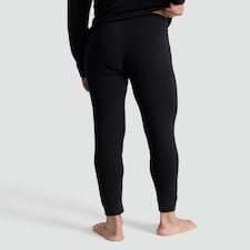 F&F WARMPLUS™ Medium Warmth Thermal Long Johns in Black thumbnail 3