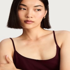 F&F 3-Pack Cotton Rich Spaghetti Strap Vests in Multi thumbnail 3