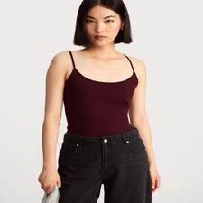 F&F 3-Pack Cotton Rich Spaghetti Strap Vests in Multi thumbnail 2