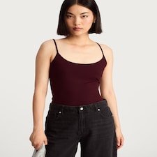 F&F 3-Pack Cotton Rich Spaghetti Strap Vests in Multi thumbnail 2