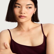 F&F 3-Pack Cotton Rich Spaghetti Strap Vests in Multi thumbnail 3