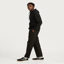 F&F Regular Fit Cotton Rich Drawstring Hoodie in Black thumbnail 2