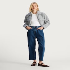 F&F Textured Pocket Front Zip Up Jacket in Grey thumbnail 3