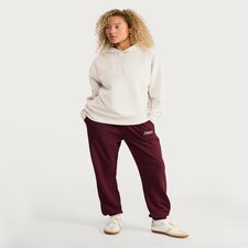 F&F Long Sleeved Side Popper Hoodie in Cream thumbnail 2