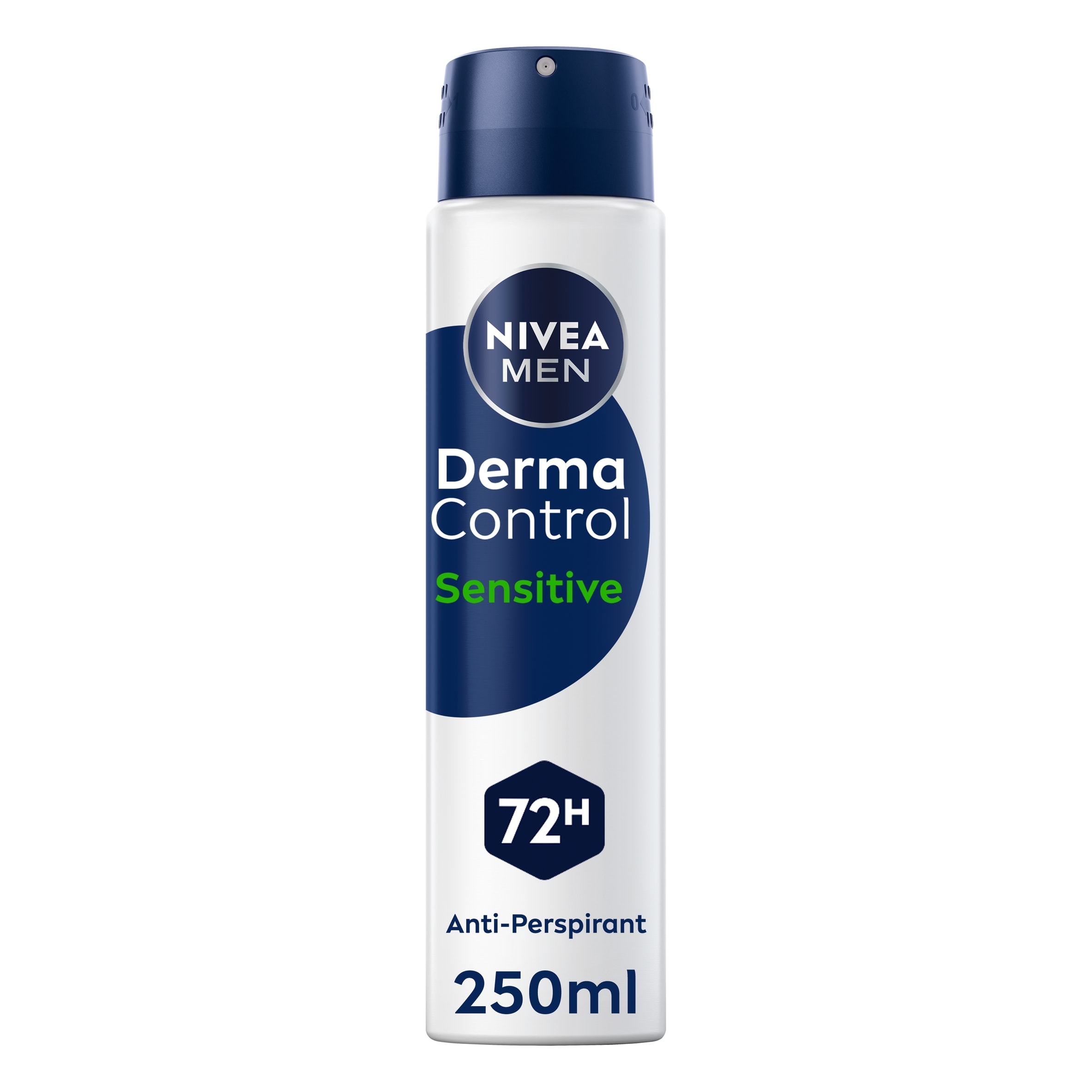 NIVEA Men Derma Control Sensitive 72hr Anti Perspirant Deodorant Spray 250ml