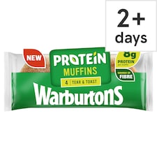 Warburtons Protein Muffins 4pk