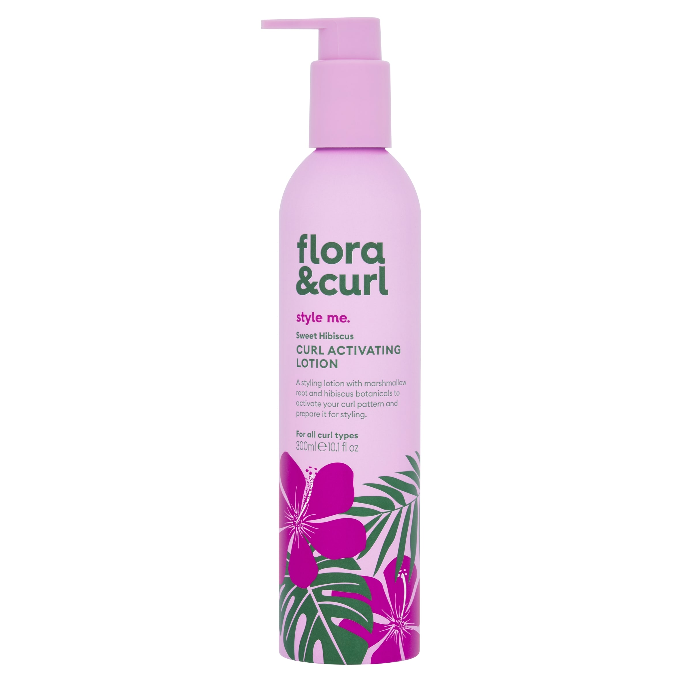 Flora & Curl Sweet Hibiscus Curl Activating Lotion 300ml
