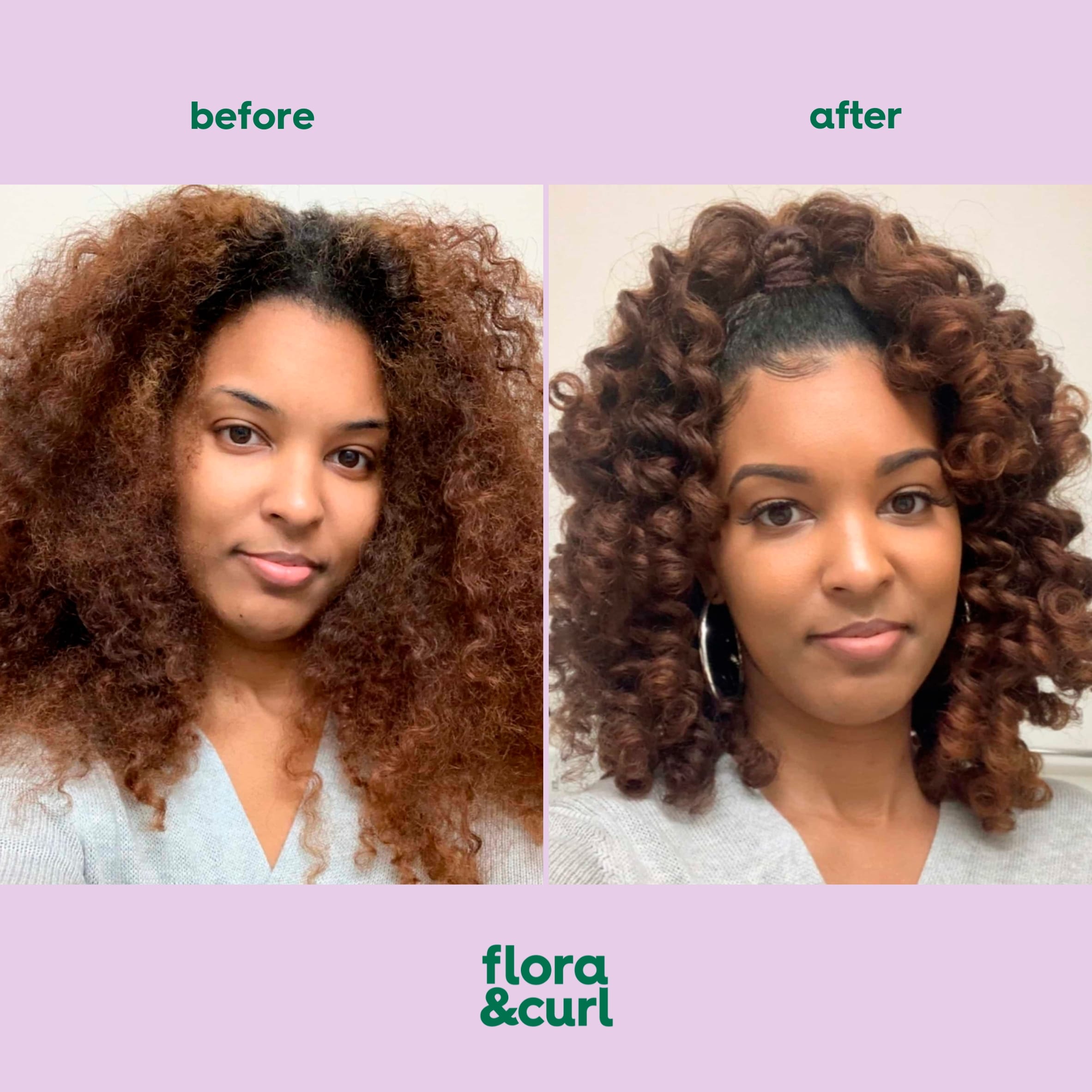 Flora & Curl Sweet Hibiscus Curl Activating Lotion 300ml thumbnail 2