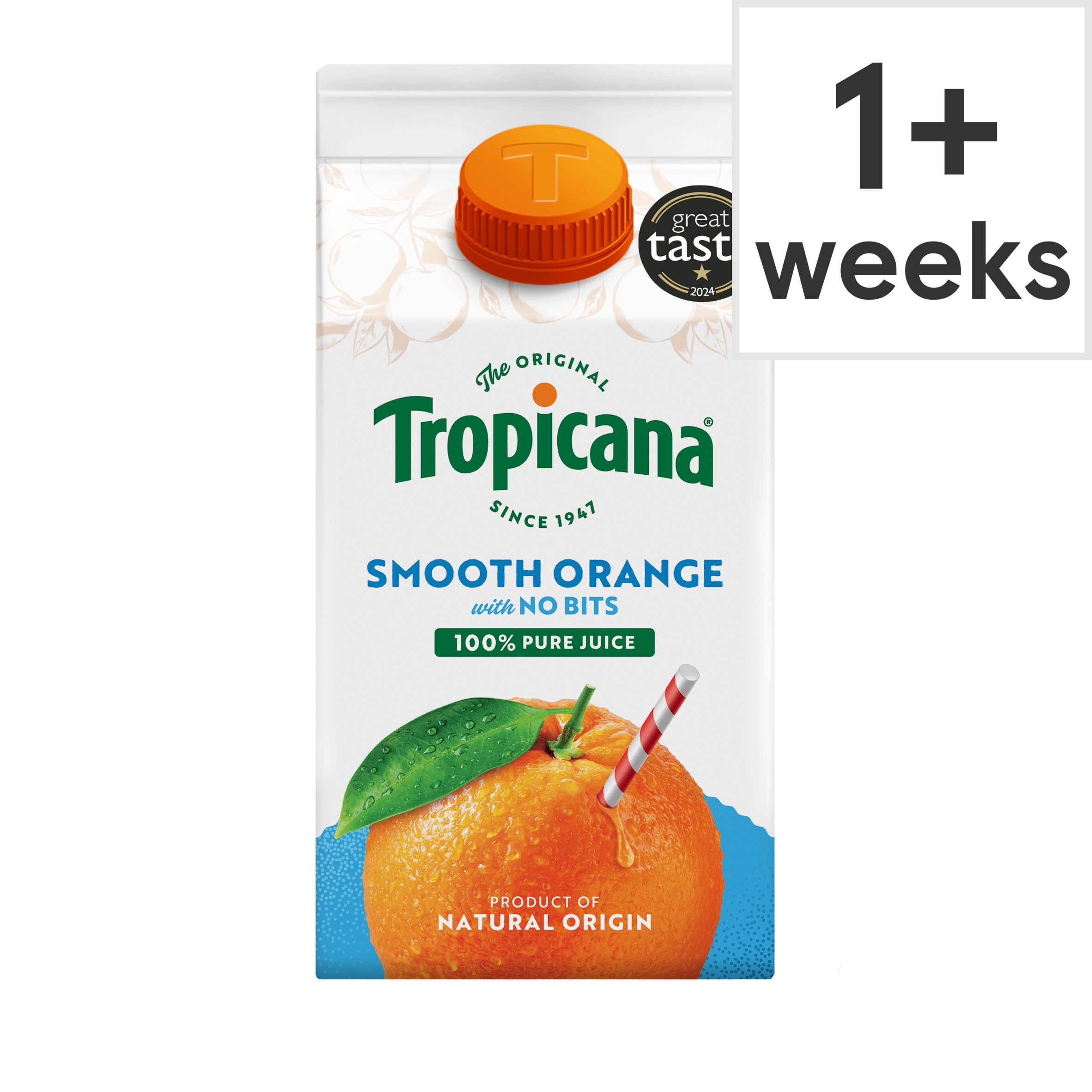 Tropicana Orange Smooth 500ml