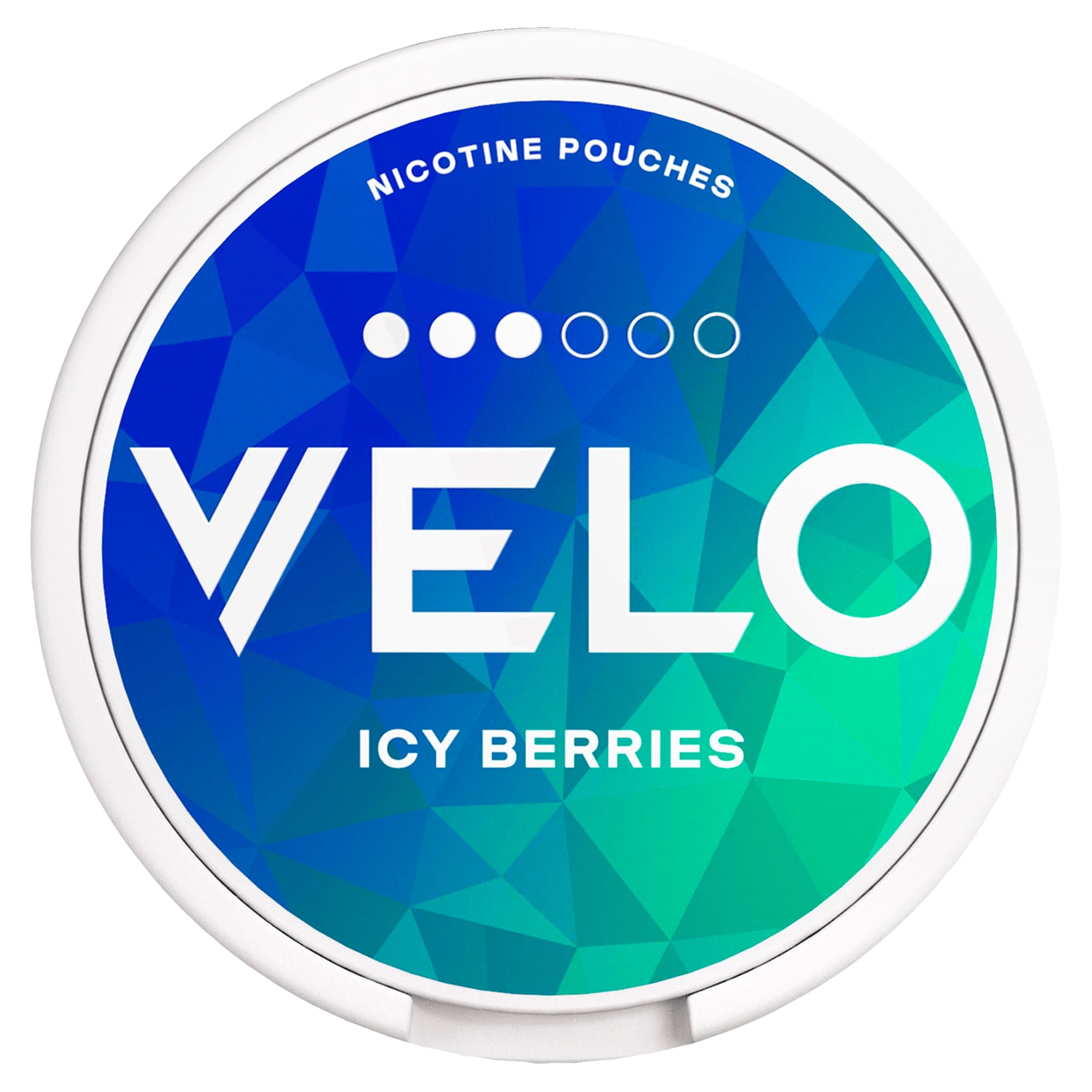 Velo Icy Berries 10mg Nicotine Pouches 20 Pack