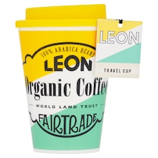 LEON Coffee On the Go Travel Cup Christmas Gift
