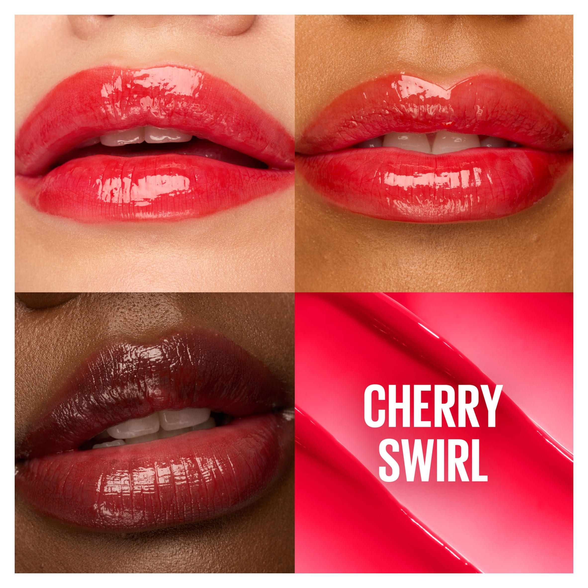 Maybelline Lifter Glaze Oil Balm, 04 Cherry Swirl thumbnail 2