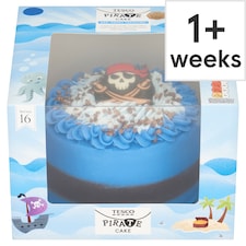 Tesco Pirate Cake