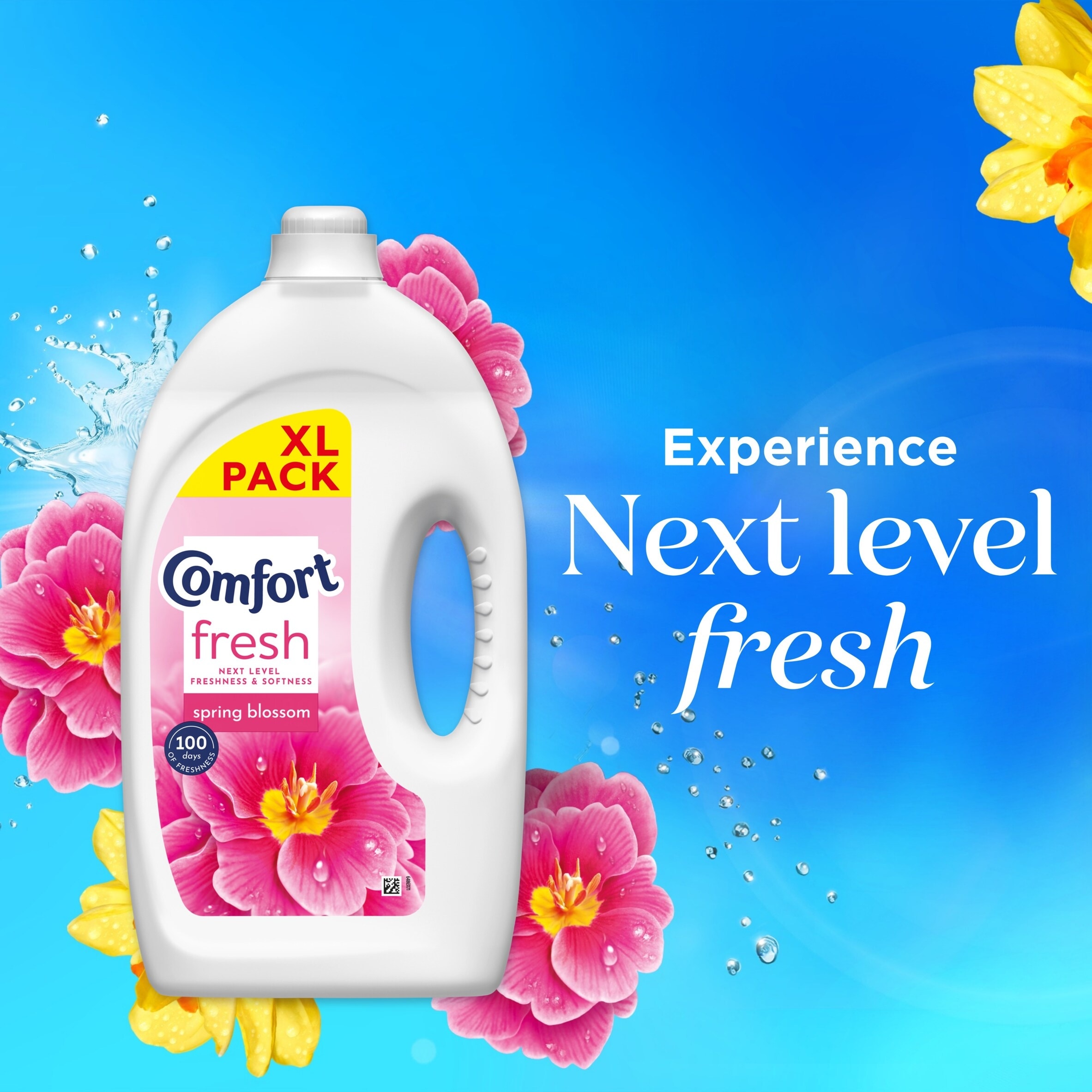 Comfort Fabric Conditioner Spring Blossom 80 Washes 2400ml thumbnail 5