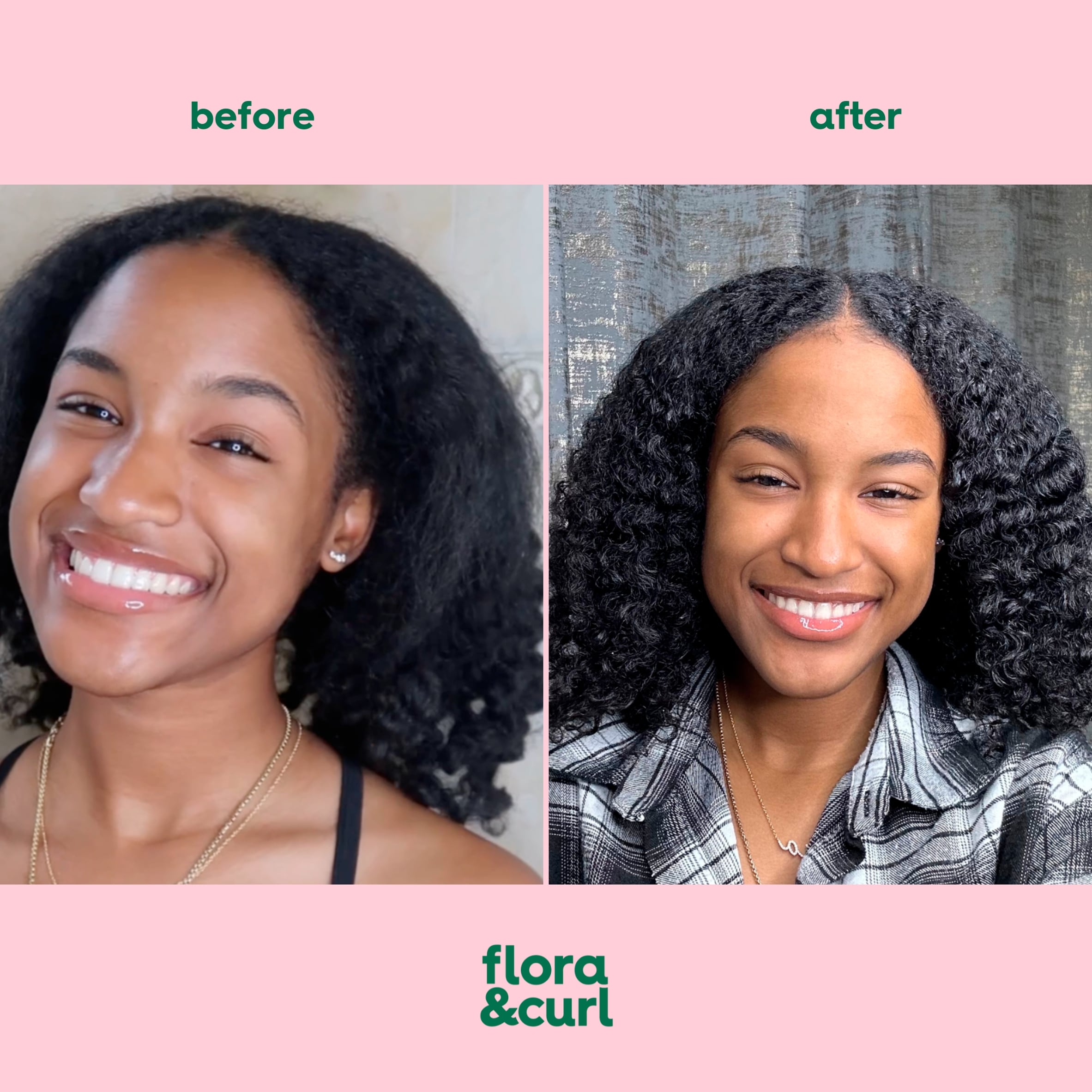 Flora & Curl Rose Water Detangling Lotion 300ml thumbnail 2