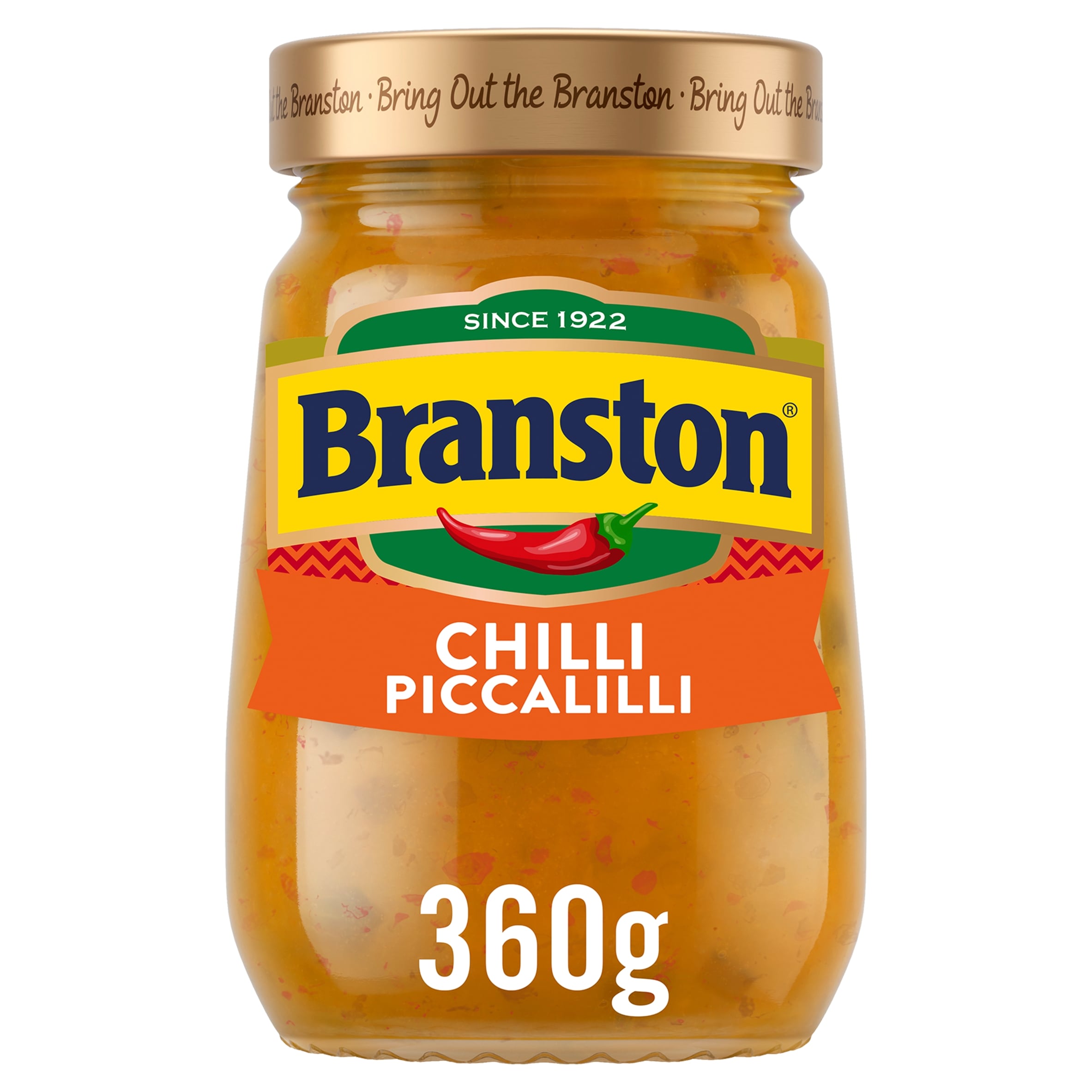 Branston Chilli Piccalilli
