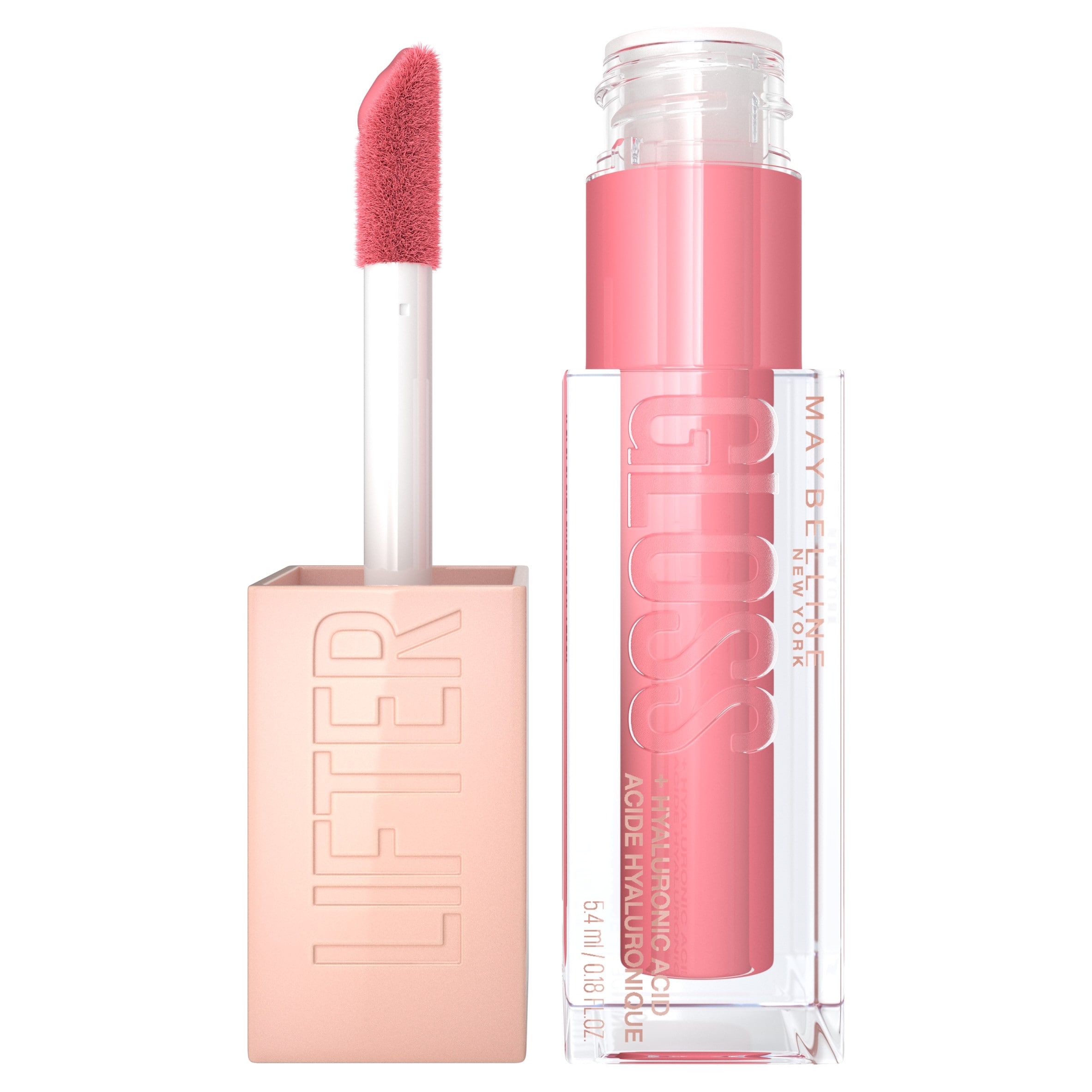 Maybelline Lifter Gloss Lip Gloss, 21 Gummy Bear, 5.4ml