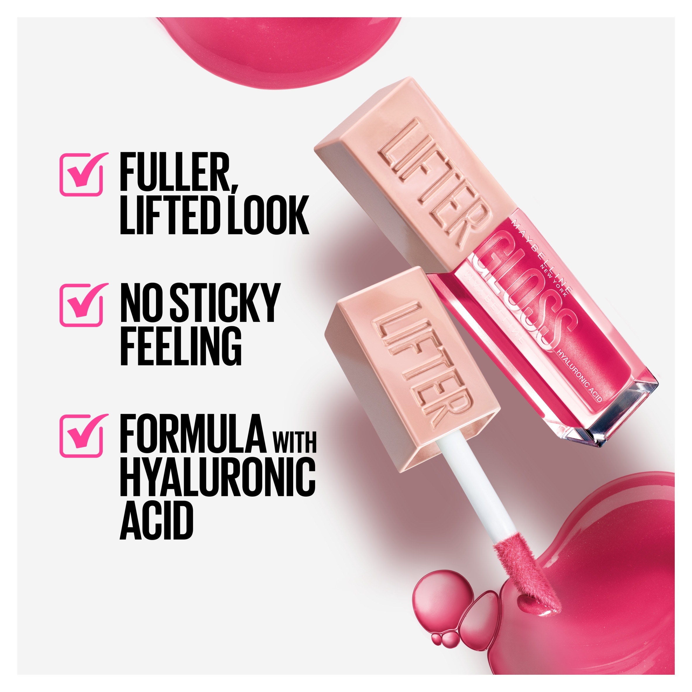 Maybelline Lifter Gloss Lip Gloss, 21 Gummy Bear, 5.4ml thumbnail 2
