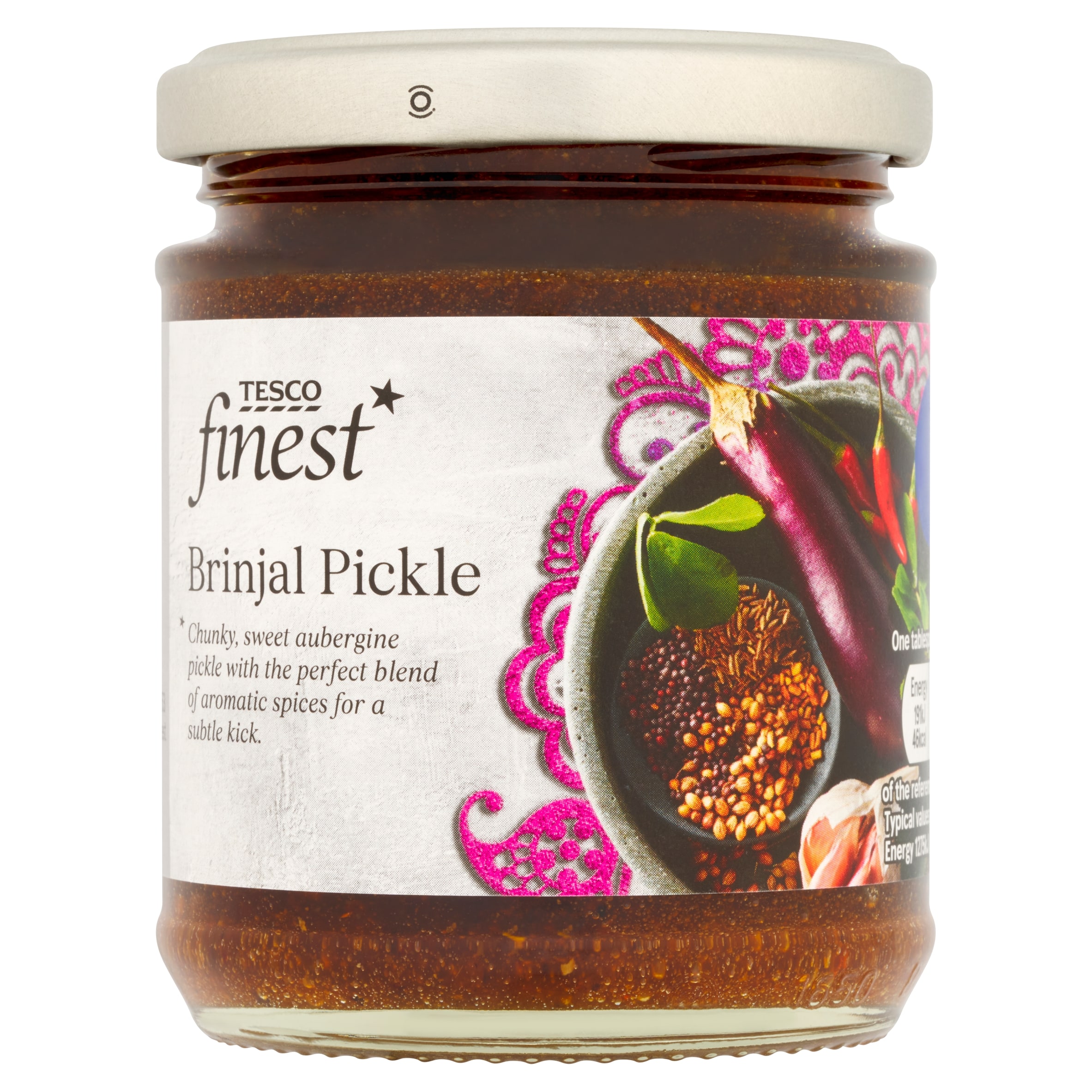 Tesco Finest Brinjal Pickle 200g