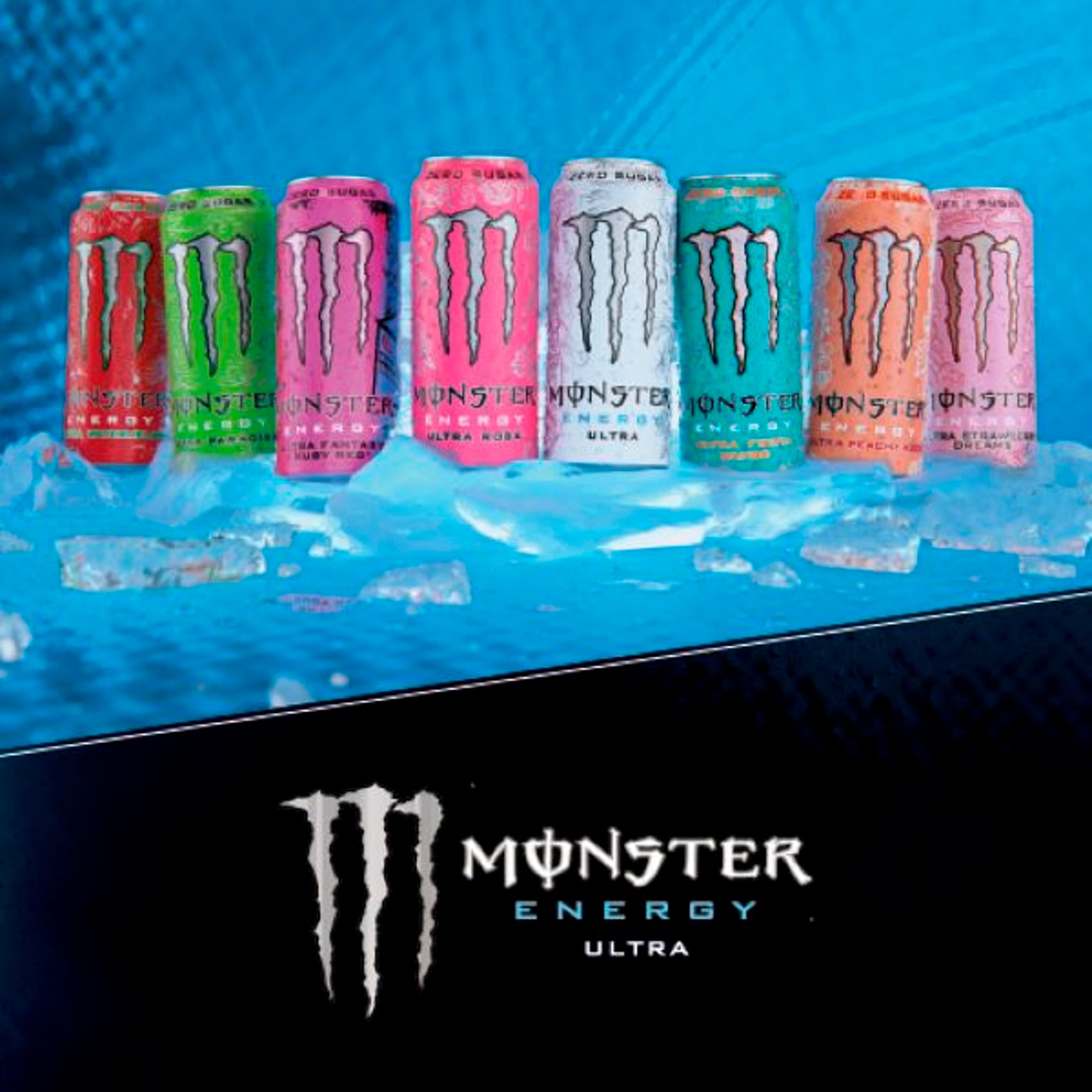 Monster Ultra Fantasy Ruby Red 500ml thumbnail 3