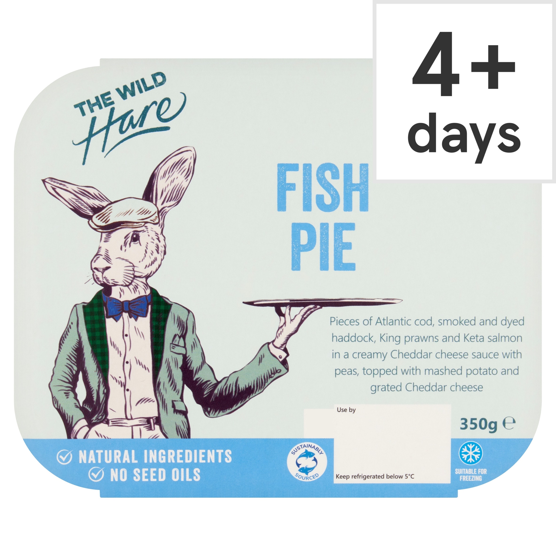 The Wild Hare Fish Pie 350g