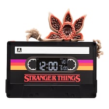 Stranger Things Alarm Clock Christmas Gift thumbnail 2