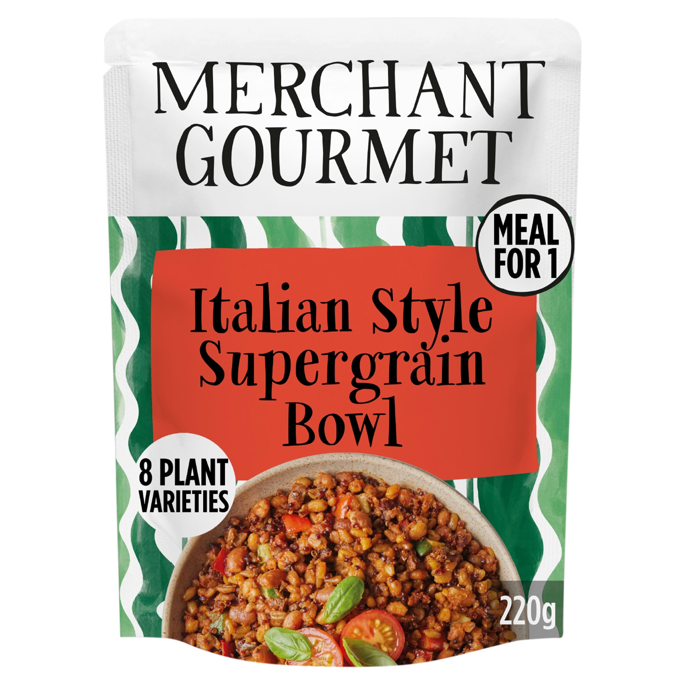 Merchant Gourmet Italian Supergrain Bowl 220g