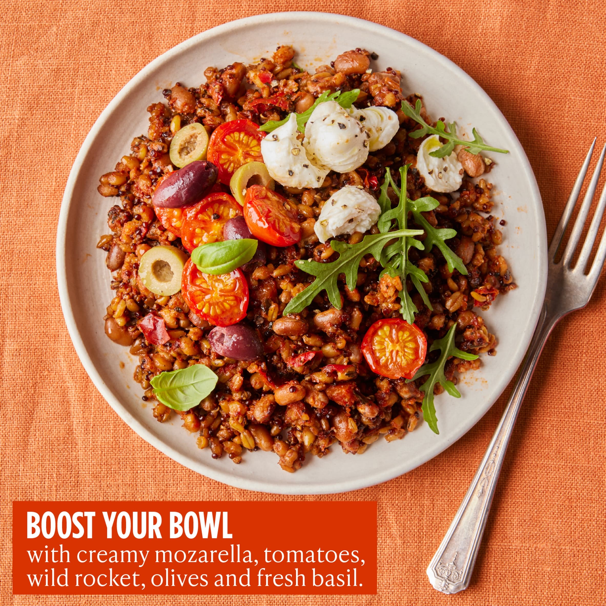 Merchant Gourmet Italian Supergrain Bowl 220g thumbnail 2